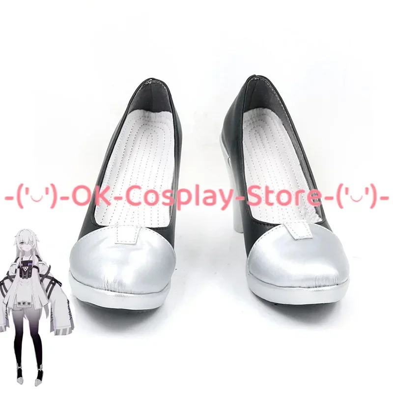 

GRAY RAVEN PUNISHING Number 21 Cosplay Shoes PU Shoes Halloween Carnival Boots Cosplay Props Custom Made