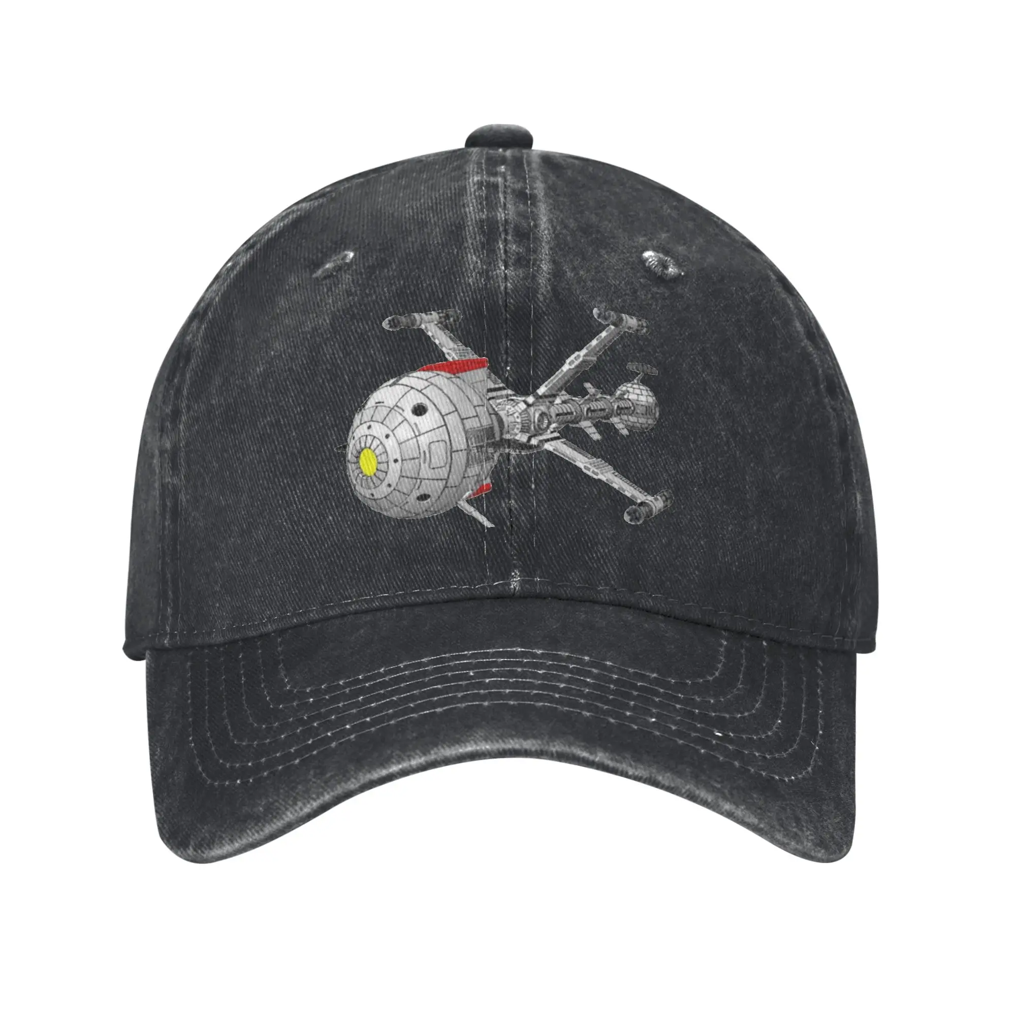 Captain Future Comet Fashion Baseball Cap  Retro Hat Women's  Wind Resistant Travel Hat Women's