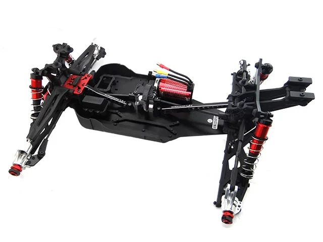 Hot Racing Aluminum Rear Chassis Brace for Arrma Kraton Talion Replace AR320197 AR320196
