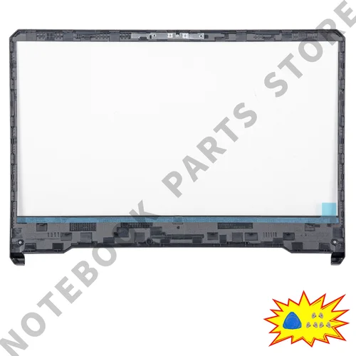 Imagen 2 del producto Funda carcasa para TUF Gaming FX505 FX505G FX505GD FX505D FX86 FX86F FX95 contraportada/bisel/bisagras caja de plástico reparación de 15,6 pulgadas