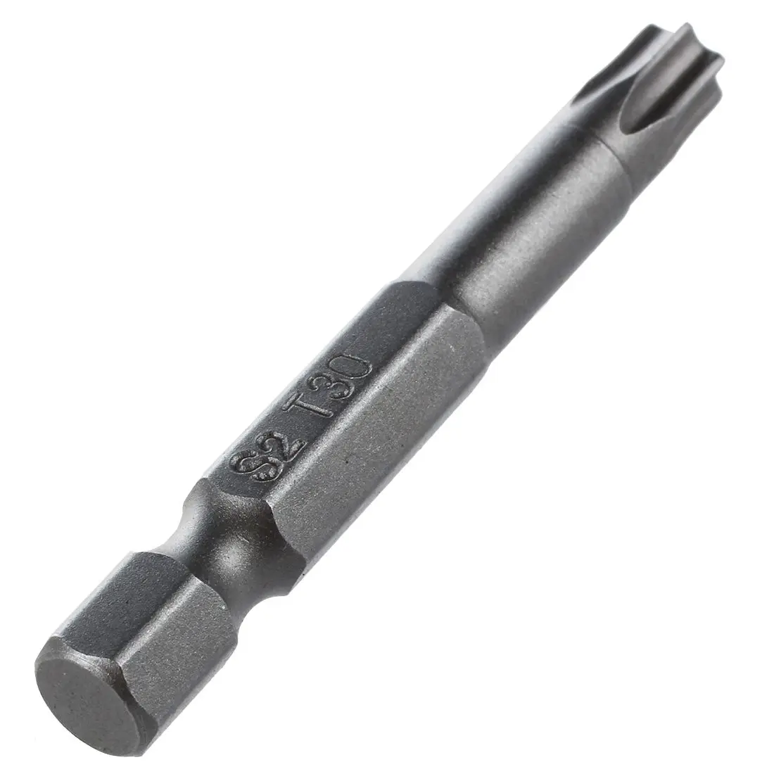 Imagem -04 - Chave de Fenda Torx Magnética Longa Inserir Ferramenta Bits mm T30 Cabeça 50 mm 10 Pcs