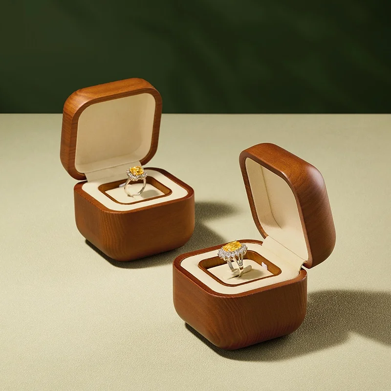 fanxi-wooden-jewelry-storage-box-ultra-leather-ring-earring-necklace-organizer-portable-fashion-accessories-case-natural-texture