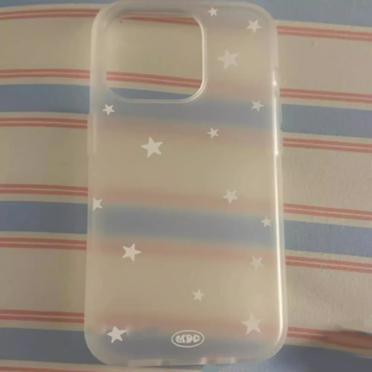 Korean Ins Design Cartoon Star Cute Phone Case For iPhone 17 AIR 16 15 14 13 12 11 Pro XR XS Max 7 8