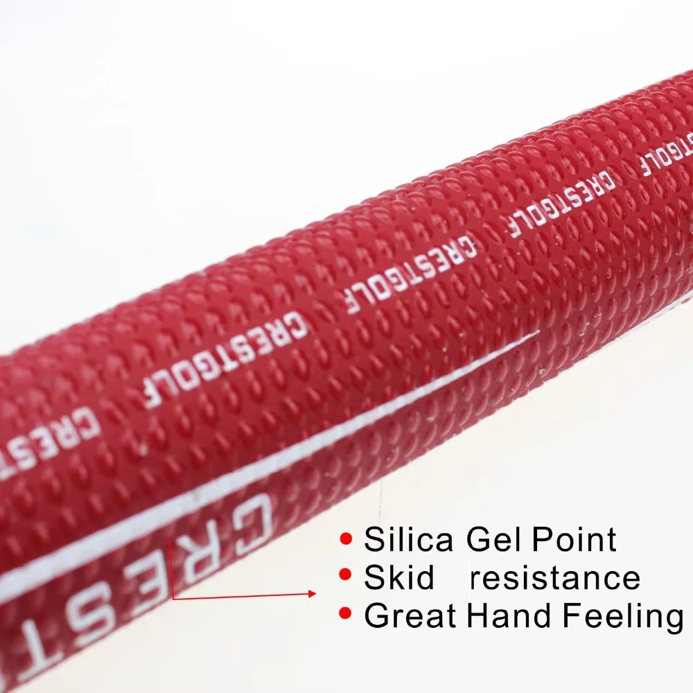 Golf Club Grip Anti-Slip Lightweight And Shock Absorption for Adult Strong Thrust for Juvenile Rubber Putter 2.0