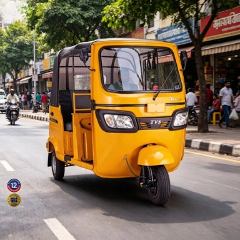 Three Wheel Electric Passenger Tricycle Adult Trike Electric Tricycle Manned Electric Tricycle