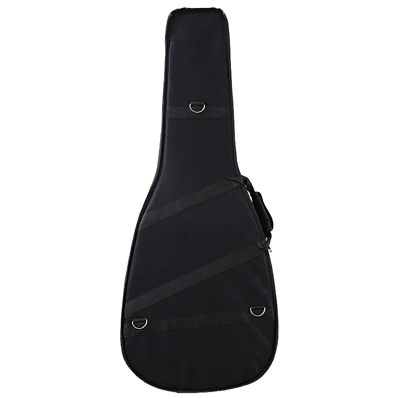 Double & Single Belts Guitar Hard Case for Acoustic or Electric Guitar 41inch and 39 Inch