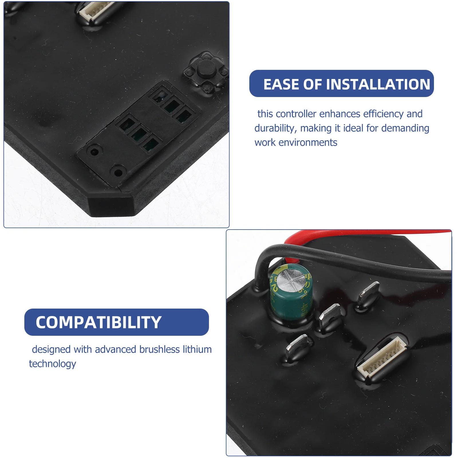 Electric Wrench Controller Board Brushless 30a Motor Driver Circuit High Power Control for Electric Wrench