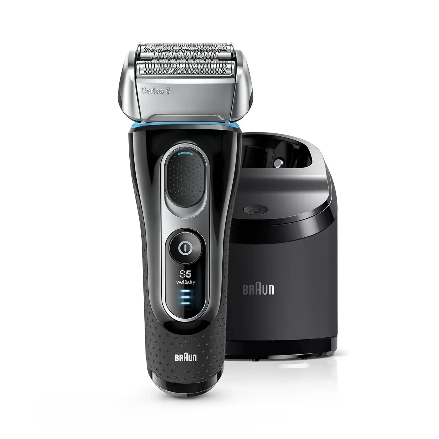 5 5195cc，Electric shaver with skin sensitive technology for maximum performance and excellent skin comfort