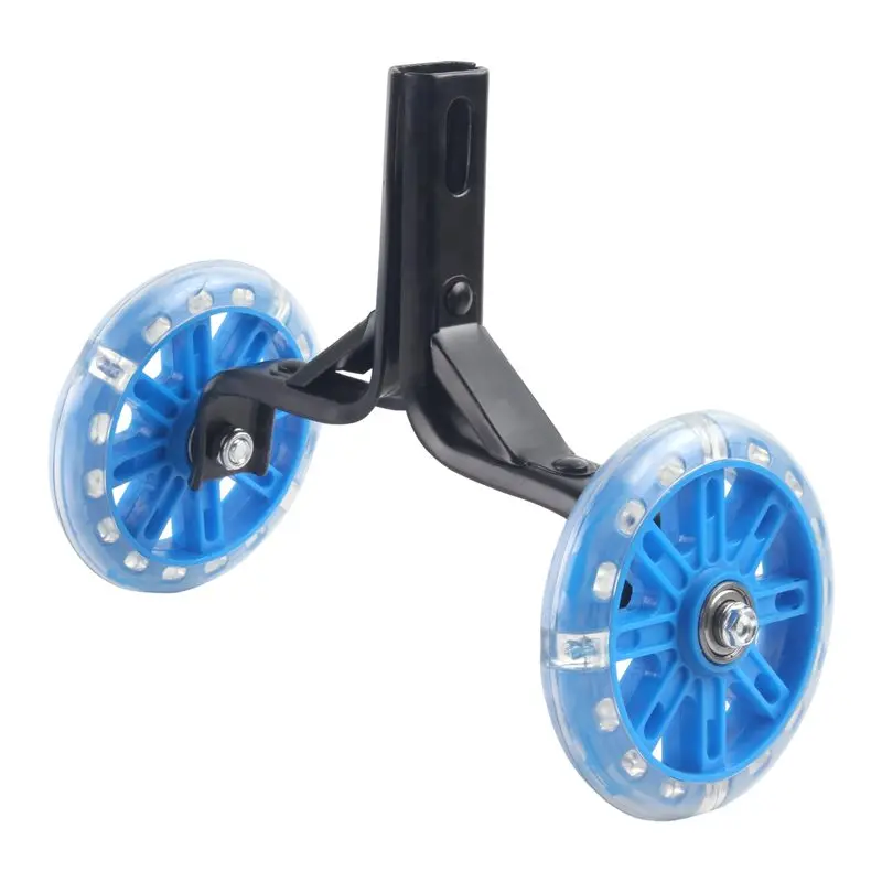 

NEW HOT In Stock-For Kids Bike Flash Training Wheels-Universal Stabilizers For 12", 14", 16" Children' S Bicycles For 12