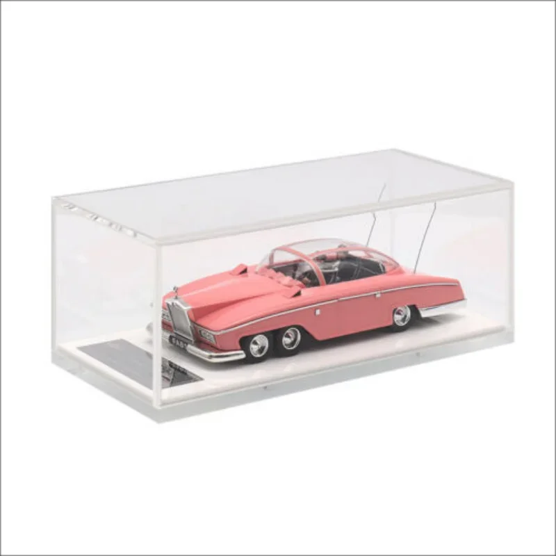 Car Model HRN -MODEL 1/43 ROLLS ROYCE FAB1 LADY PENELOPE’S THUNDERBIRDS