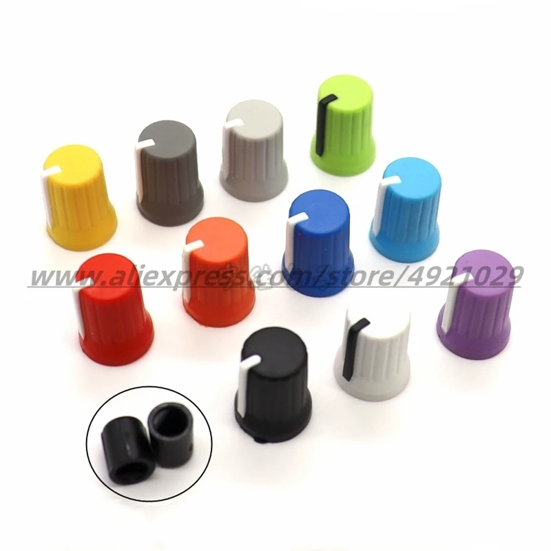 5PCS 15*20MM Half-axis Pioneer Mixer DJM750 800 850 900 2000 Mixer PioneerEQ Gain Rubber Knob