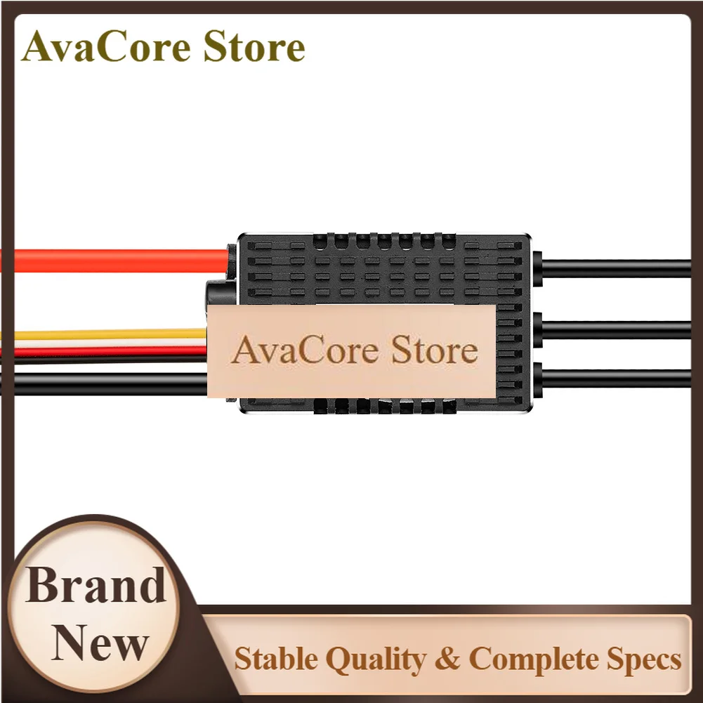 AvaCoreHobbywing Platinum 80A V5 Supports 3-8s Brushless ESC Suitable For RC Remote-controlled Drone Heli FPV Helicopter