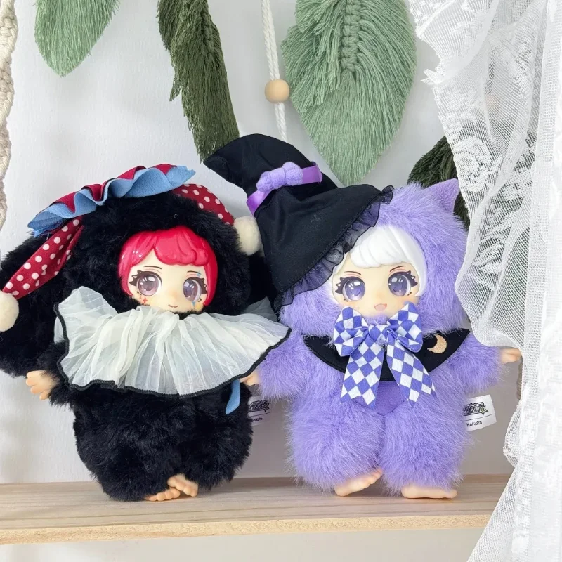 Kokoya الحلو الأساسية قصة سلسلة أفخم صندوق أعمى لطيف عمل الشكل دمية المفاتيح قلادة ديكور صندوق غامض تحصيل اللعب هدية