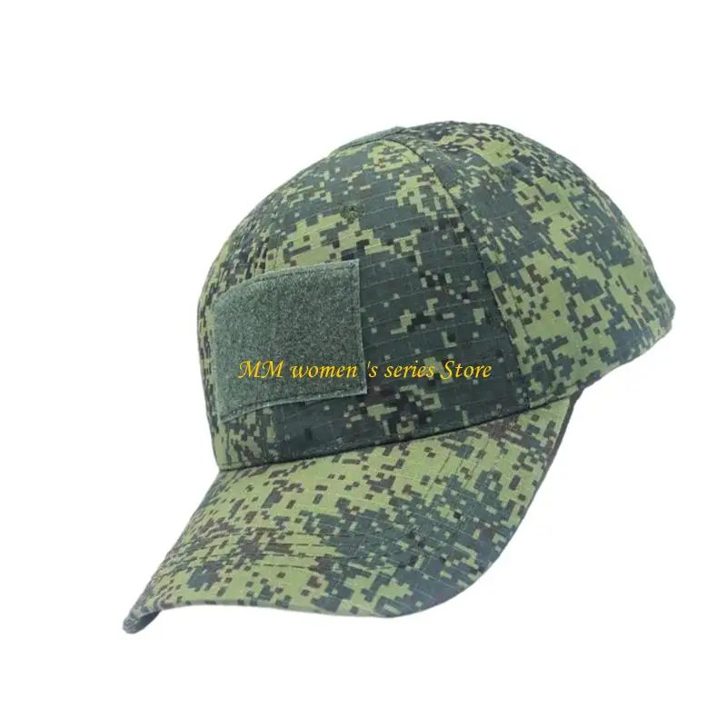 Q39C قبعة مموهة خفيفة الوزن قابلة للتعديل في الهواء الطلق للسفر والرياضة وكاجوال #5