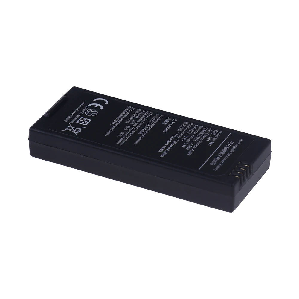 For DJI Tello battery 3.8v 1100mAh Battery and 3 IN 1 Charger for dji Tello Drone Battery Parts Accessories