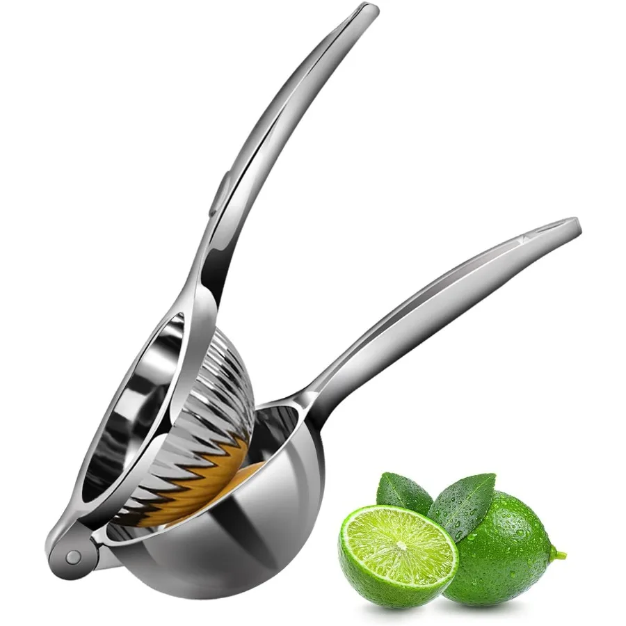 

lemon Sque Max Extraction Hand Press Lemon Juicer Heavy Duty Manual Orange Juicer Sturdy Metal Lime Sque Durable Handheld Citru