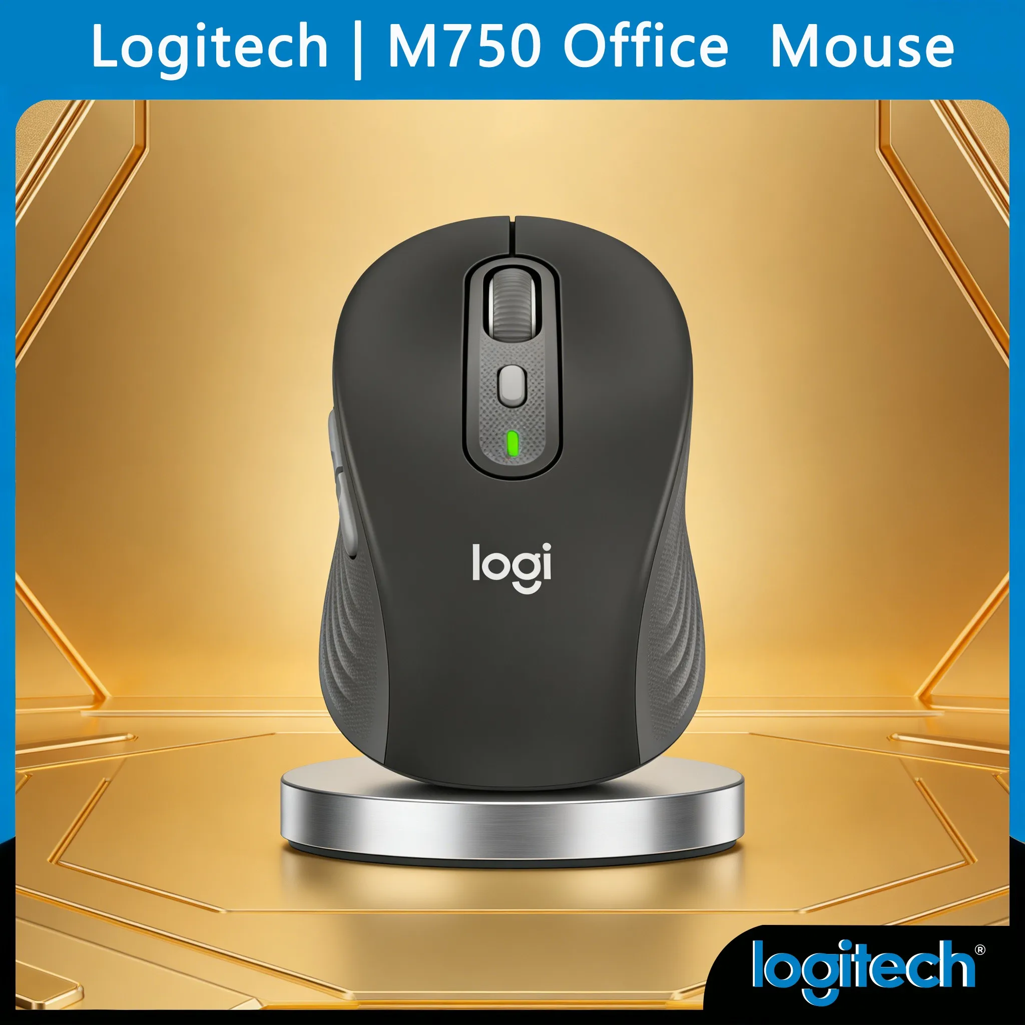 

Logitech M750: Stylish 3-Color Options for Every Taste