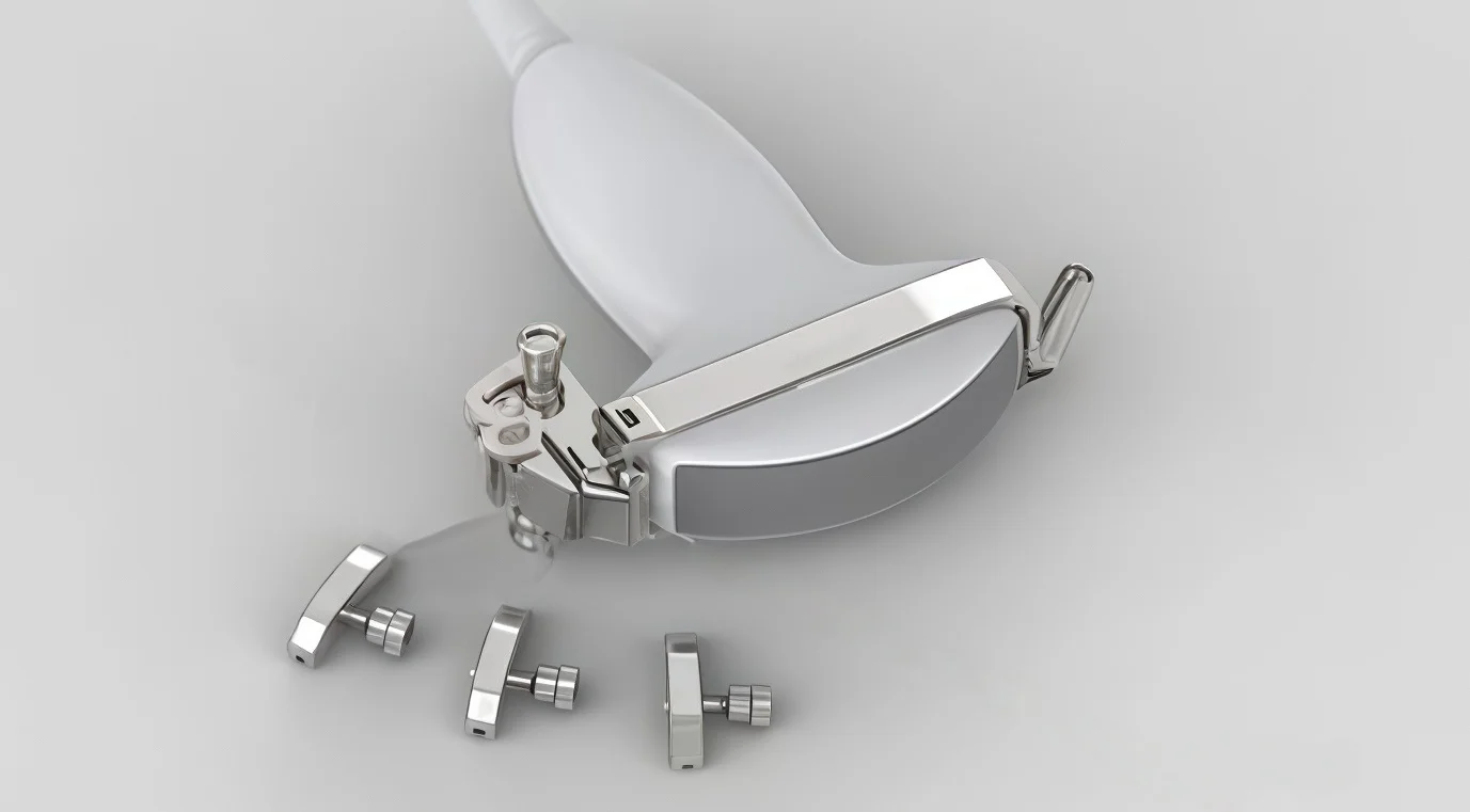 Ultrasound Guide For GE 4D Ultrasound Transducer RAB4-8-D RAB4-8-RS RAB4-8L RAB2-5-D RAB2-5-RS RAB2-5L 4D3C-L