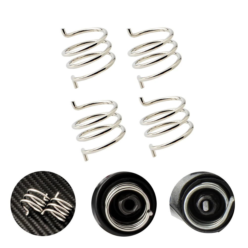 

4PCS Disc Brake Caliper Spring Steel Circlip for Mountain Bike Rim Brakes Adapter Pads High Elastic Force Clip Sturdy