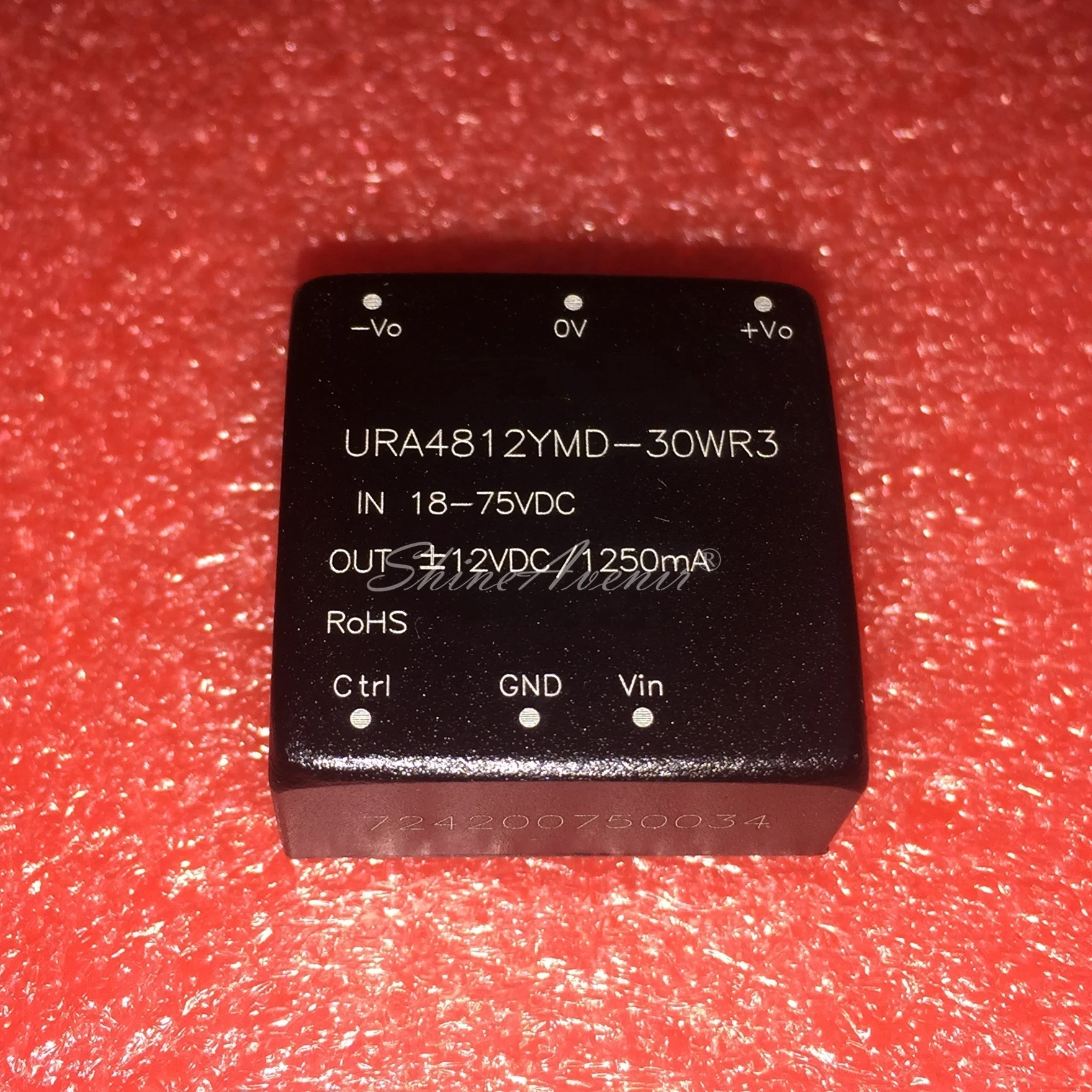 1PCS URA4812YMD-30WR3 URA4815YMD-30WR3 URA4824YMD-30WR3 DIP-6 New Original