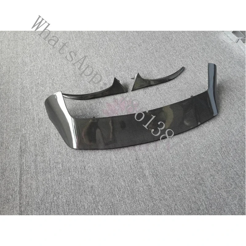 

Подходит для Ferrari Maserati Levante: задний спойлер из карбона, брызговики, элементы кузова в стиле брызговиков, комплект автозапчастей