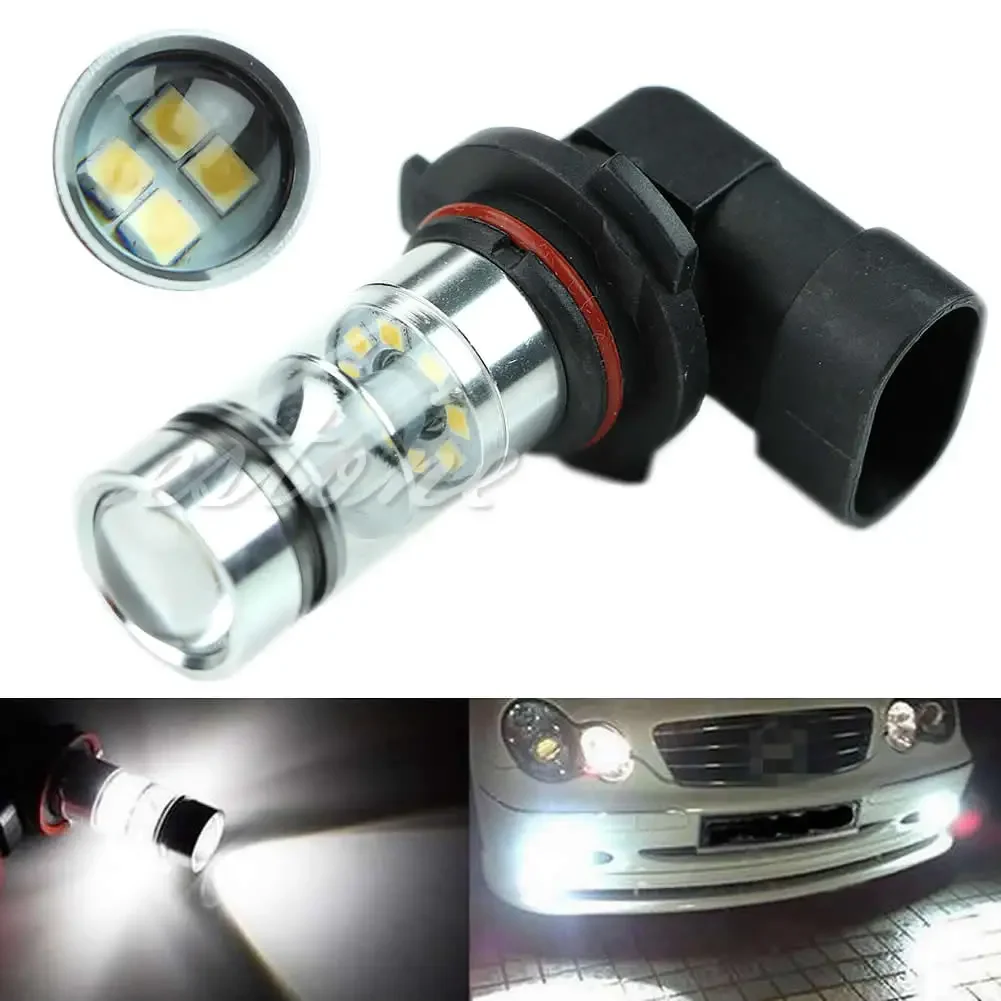 9005 HB3 6000K 100W LED Projector Fog Driving Light Bulb for HID White New