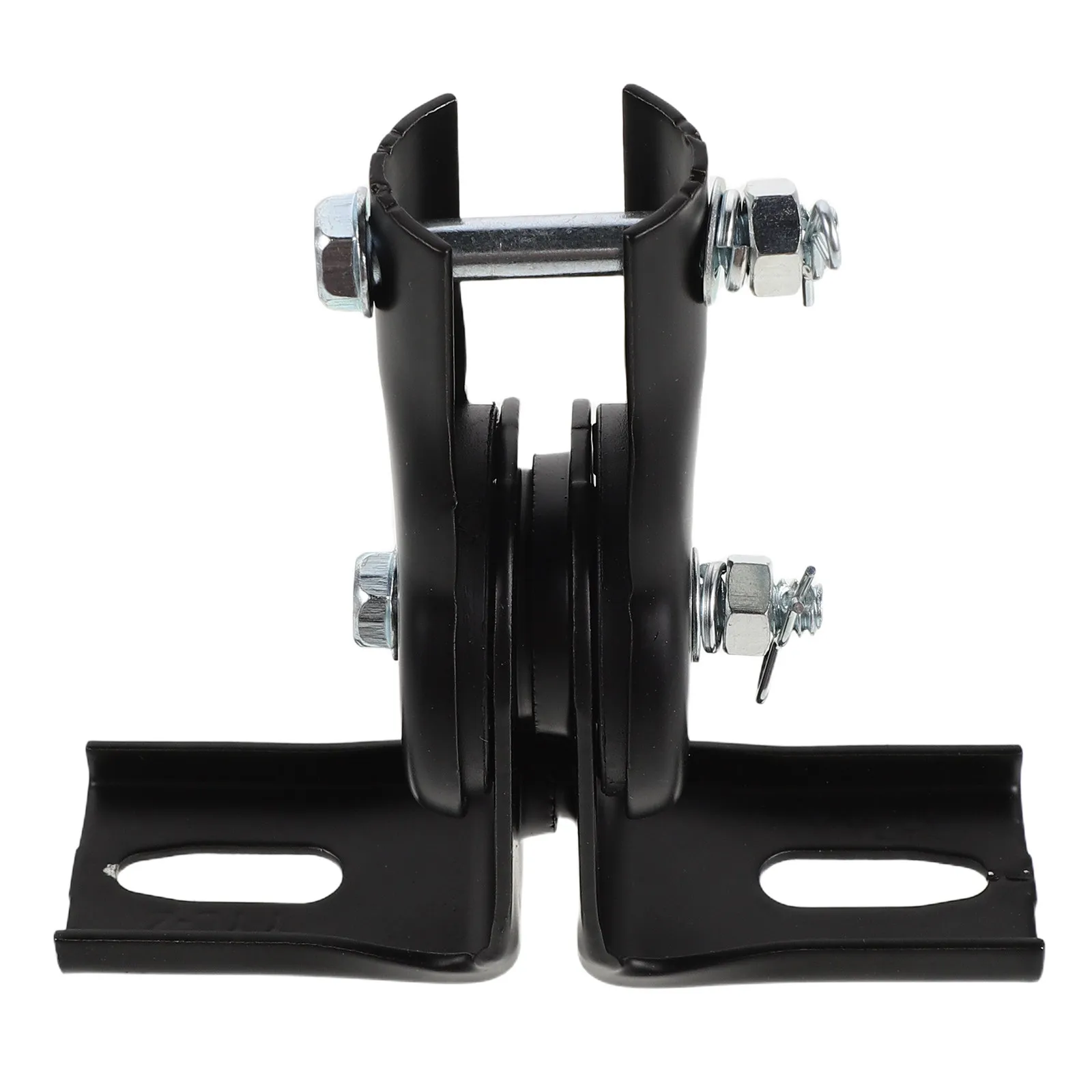 Ceiling Fan Angle Mounting Bracket Metal Heavy-Duty Adjustable for Sloped Ceilings Up to 45 Vaulted Ceiling Fan Support Bracket