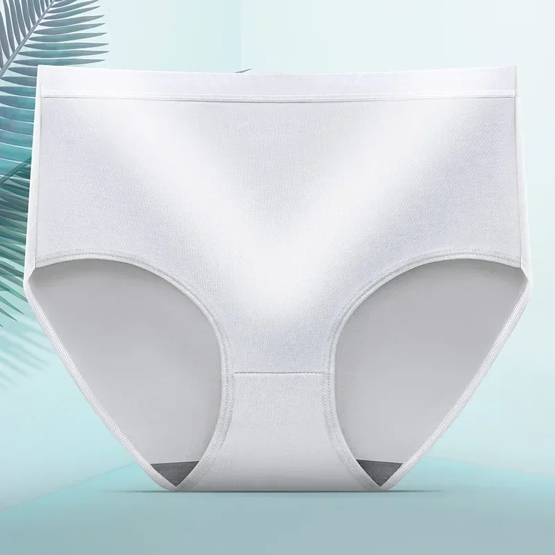 Sexy Panties Women Underwear Seamless Comfortable Plus Size Underpants Middle Waist Hip Lifting Briefs Female Lingerie