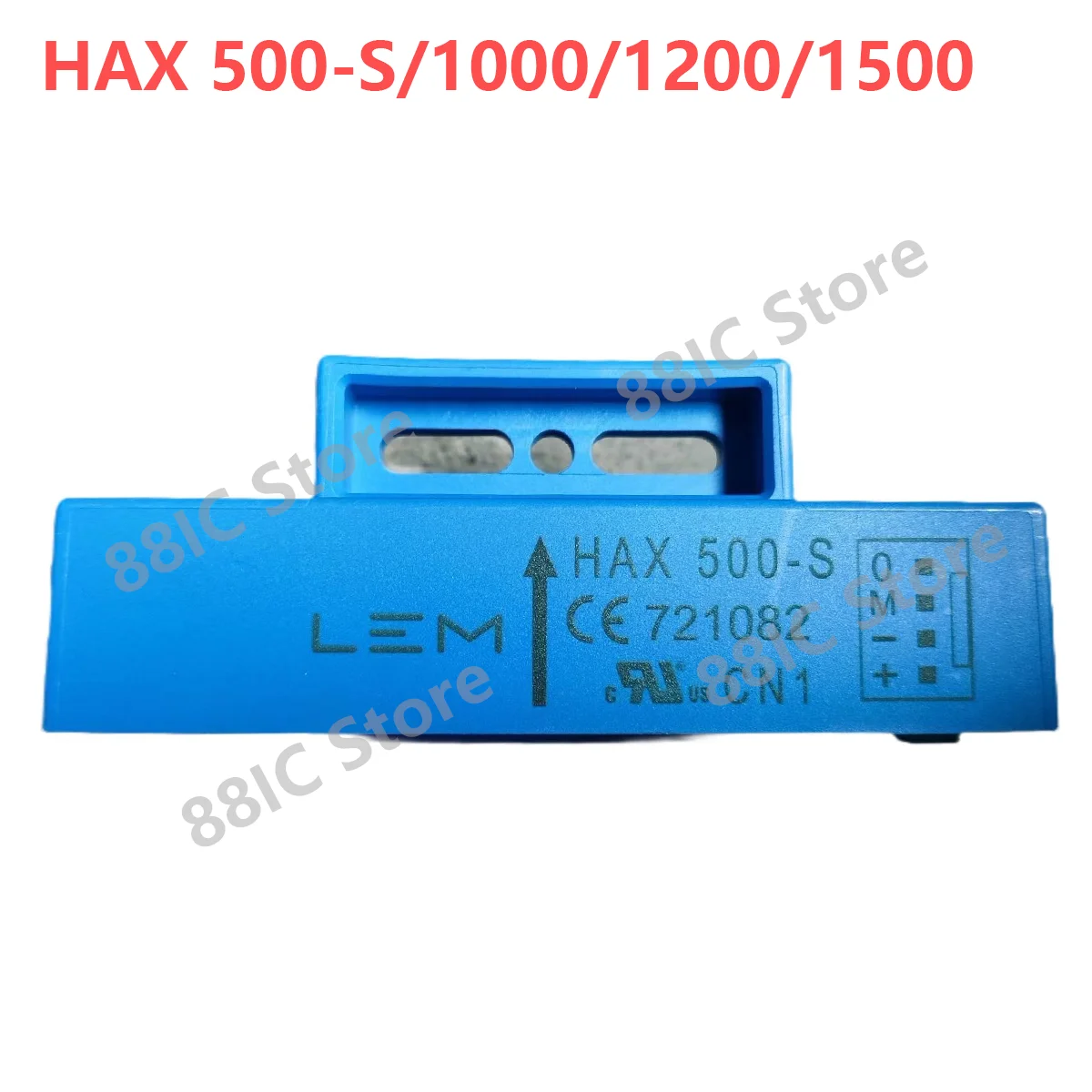 

100% New origina LEM HAX500-S Open loop Hall effect current sensor for auto car Transformer HAX 500-S