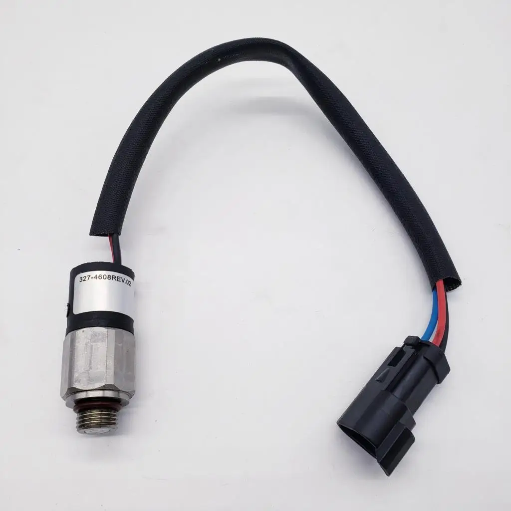 สำหรับอุปกรณ์เสริมรถขุดตีนตะขาบแคตเตอร์พิลลาร์ 327-4608 140K รถตักดิน รถเกรดเดอร์ เซ็นเซอร์วัดแรงดัน สวิตช์แรงดัน