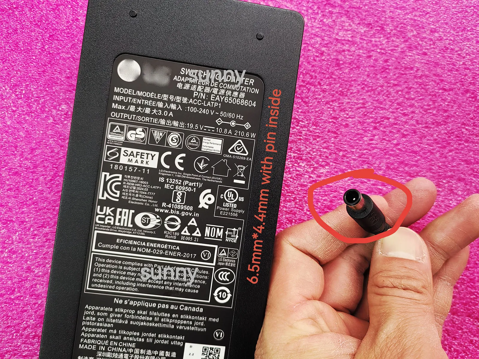 Oem Slim 19.5V 10.8… - image