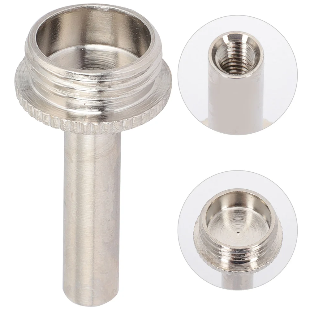 

3 Pcs Small Button Piston Trombone Stainless Steel Valve Stem Wear-resistant Connecting Rod