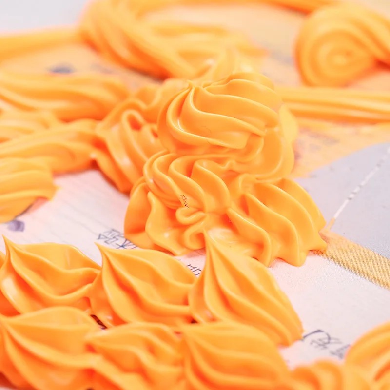 Bolsas de pegamento en crema de 100g, Color sólido, buen apretón, hecho a mano, funda de teléfono, accesorios de emisión de tarjetas, materiales hermosos