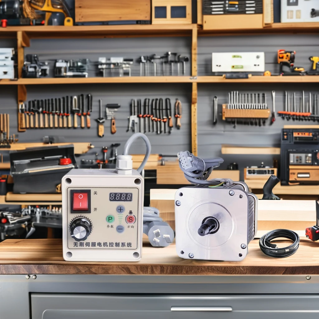 550w/750w/1100w 220v Brushless Servo Motor Knob Speed Control Belt Sander Woodworking Machinery Letter Saw Lathe