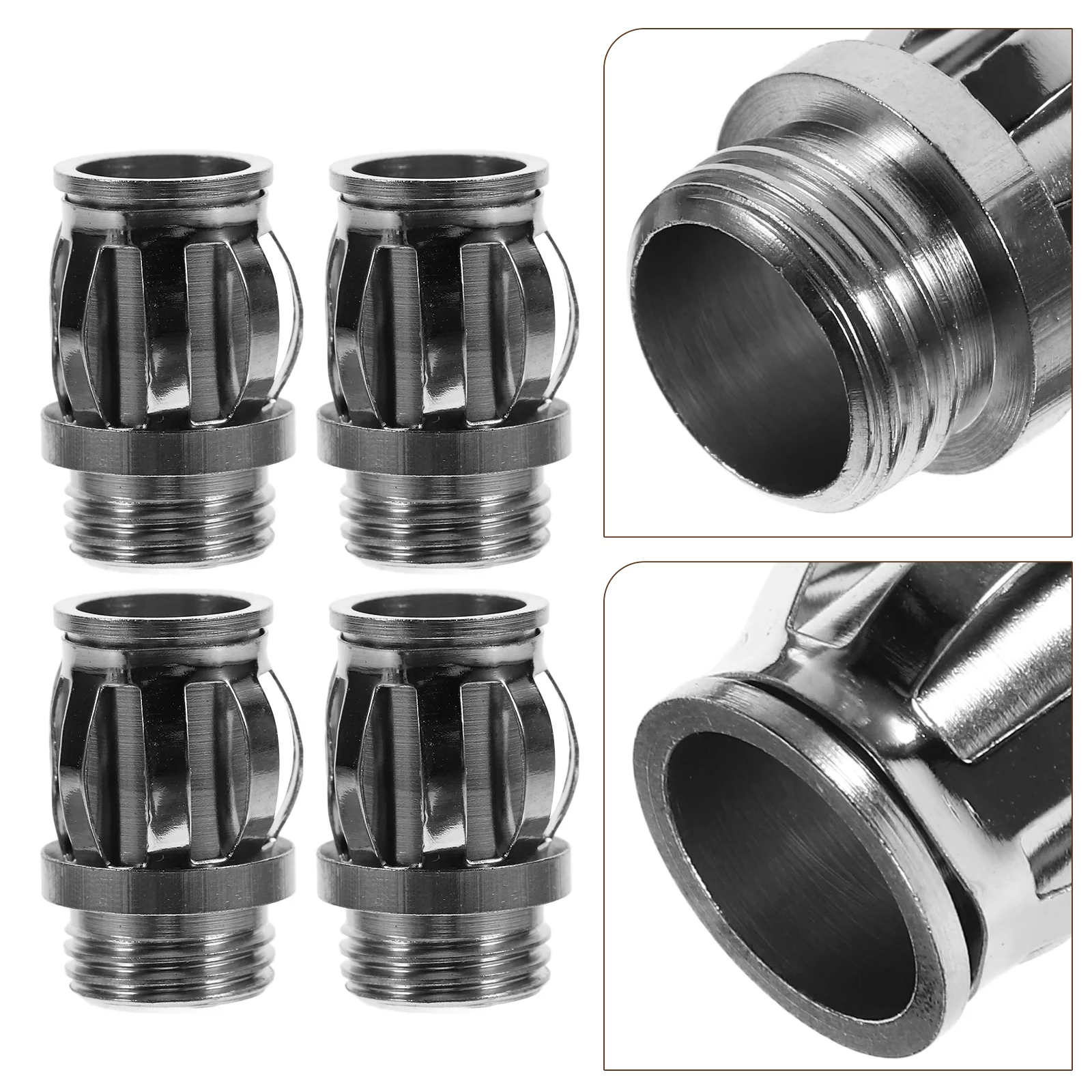 

10pcs G4 Lamp Hardware Fixtures M10 Threaded Metal Light Fastener Secure Bulb Socket Holder Sturdy Universal Compatible Clip For
