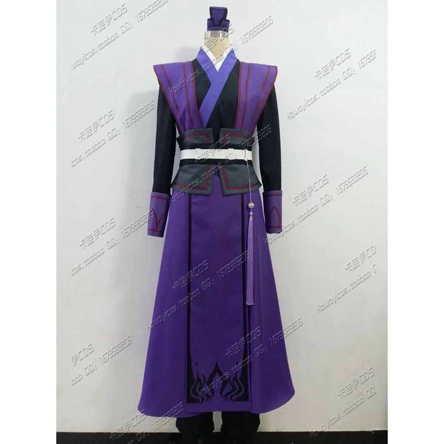 

Anime Mo Dao Zu Shi Jiang Cheng Cosplay Costumes Grandmaster of Demonic Cultivation Jiang Fengmian Role Play Ancient Hanfu