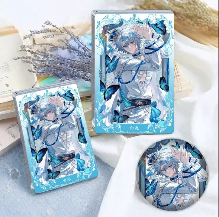 المشجعين هدية لعبة أنيمي تأثيري هونكاي: ستار السكك الحديدية Phainon تدفق الرمال جونغ شارة سطح المكتب زخرفة مجموعة هدايا الهالوين