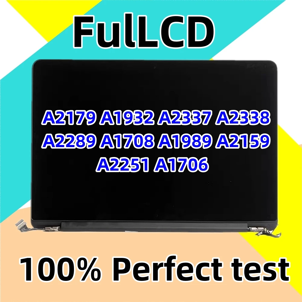 

New LCD For Macbook Retina A2338 A2337 A1932 A2179 A1706 A1708 A1989 A2159 A2251 A2289 LCD Screen Display Assembly