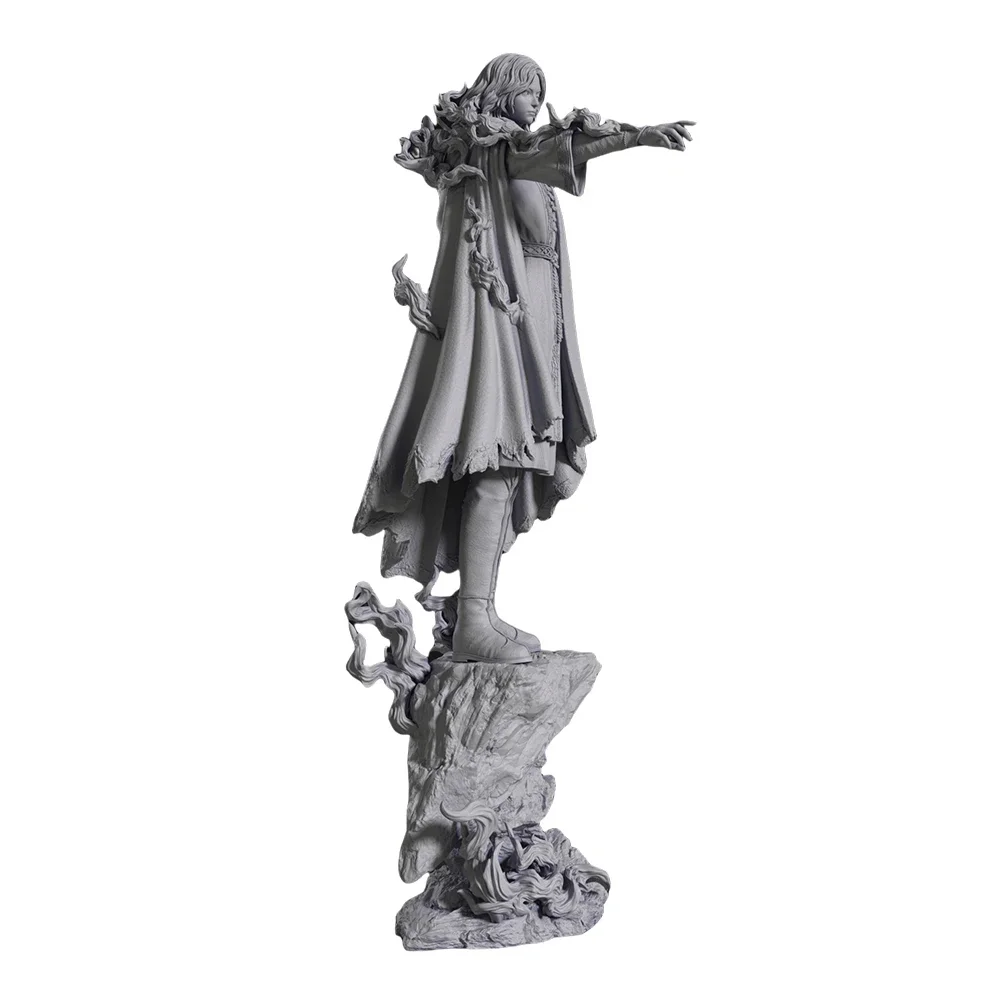 Melina Figure 1:16 Miniature Figure Resin Model Kit Unpainted Plastic Model Kit A542