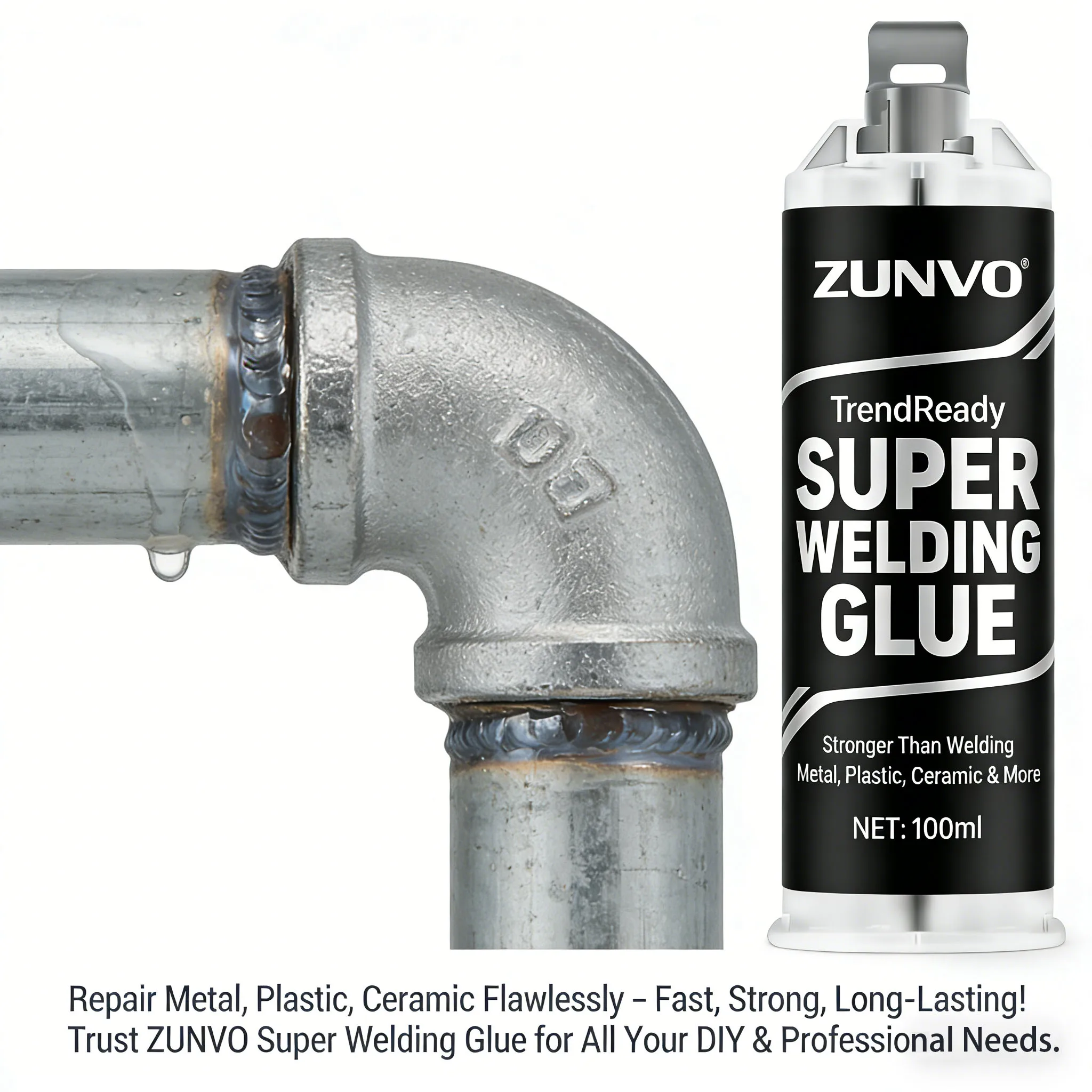 Super Welding Glue Stronger Than Welding Adhesive For Metal Plastic Ceramic