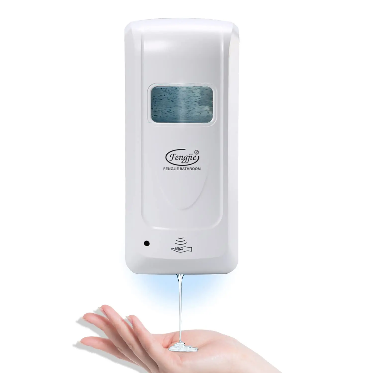 Automatic Gel Soap Dispenser 1000ml Touchless Sensor Foam Hand Washer Sanitizer Alcohol Spray Wall Hand Washing Machine