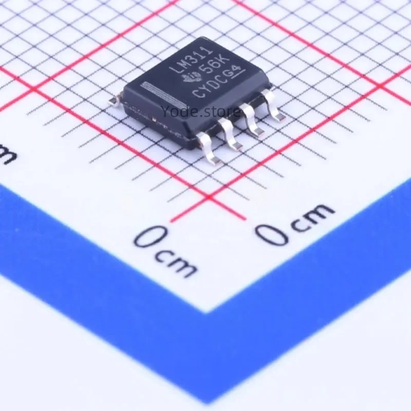 10pcs LM311DR LM311 High-Speed 30V Differential Comparator with Strobe Signal