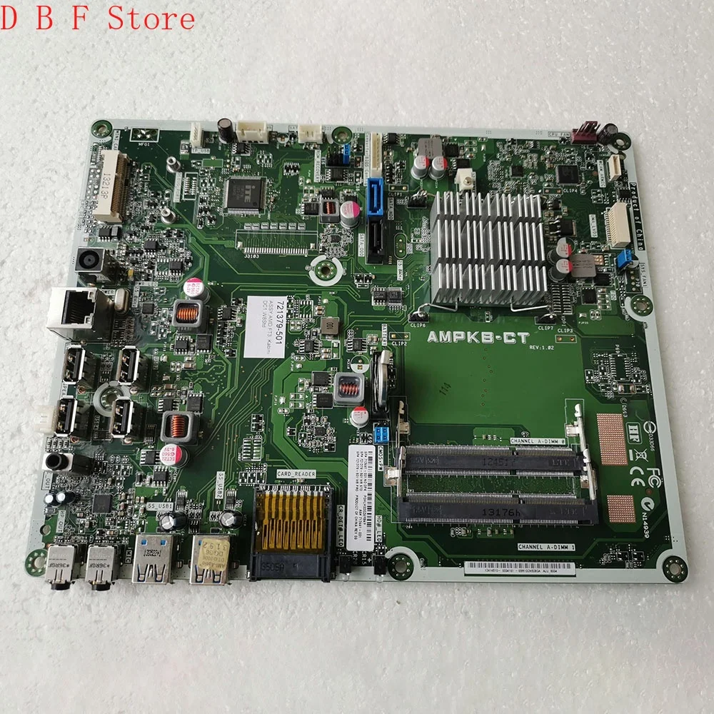 

For HP Pavilion 20 AMPKB-CT 713441-001 721379-501 713442-001 Original All-in-One Motherboard High Quality