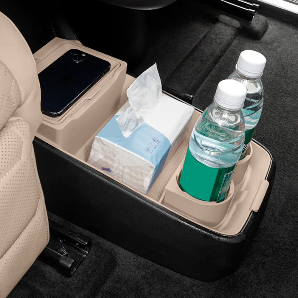 

Силиконовый ящик для хранения под центральным управлением для EXLANTIX ET EXEED STERRA ET 2024 2025, автомобильные аксессуары, конфиденциальное хранилище