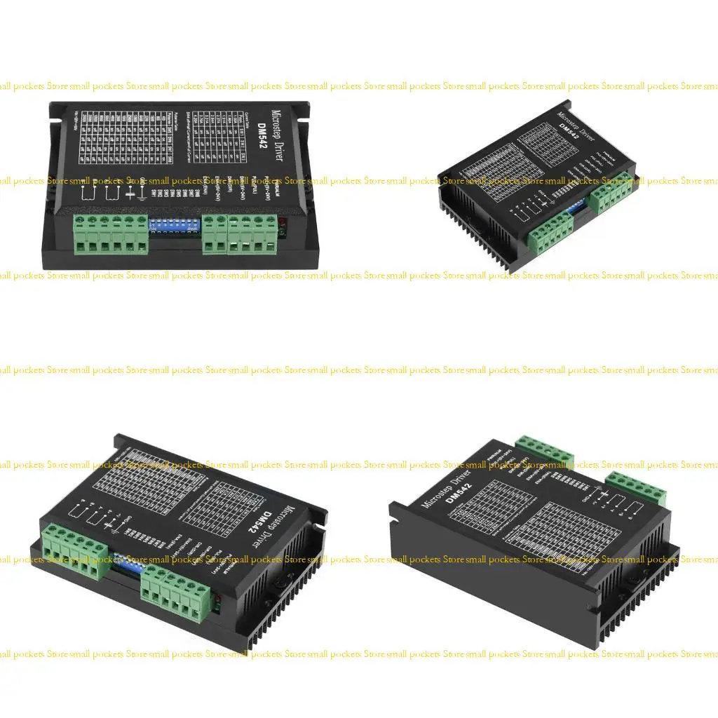 

R1WD Dm542 Stepper Controller Controlle Motor Driver Subdivision For 42 57 86 Motor