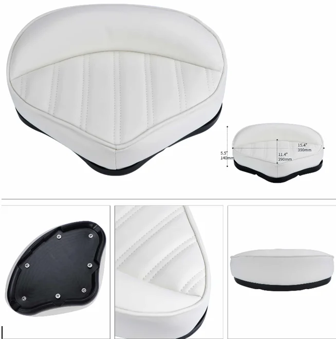 Wholesale Black Swivel Triangle Fishing Boat Seat For Sale