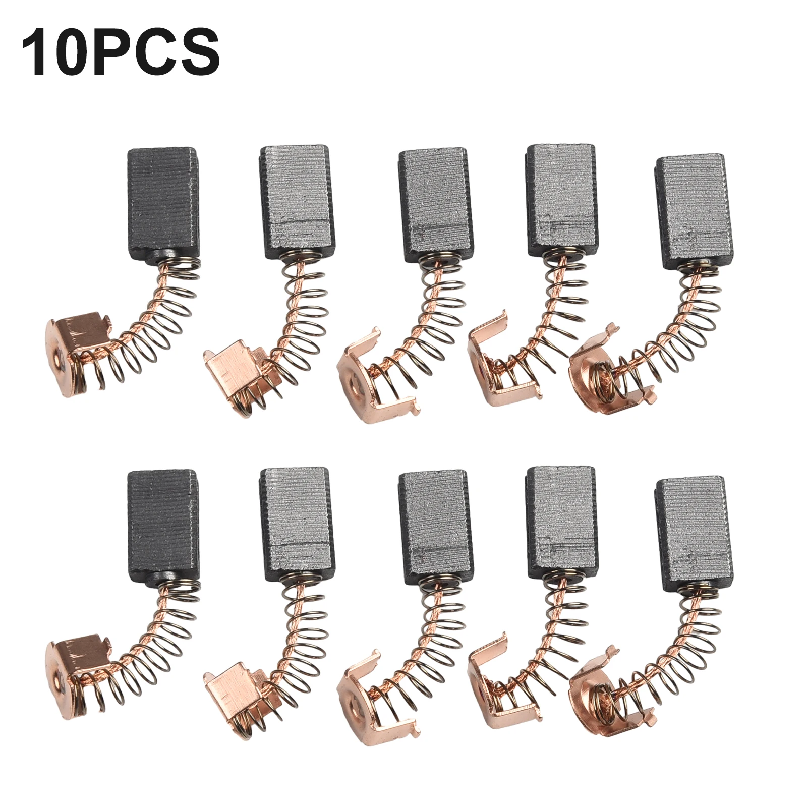 Essential Spare Parts, Carbon Brushes for Black Decker Angle Grinder G720, Optimal Motor Performance, 10pcs Set