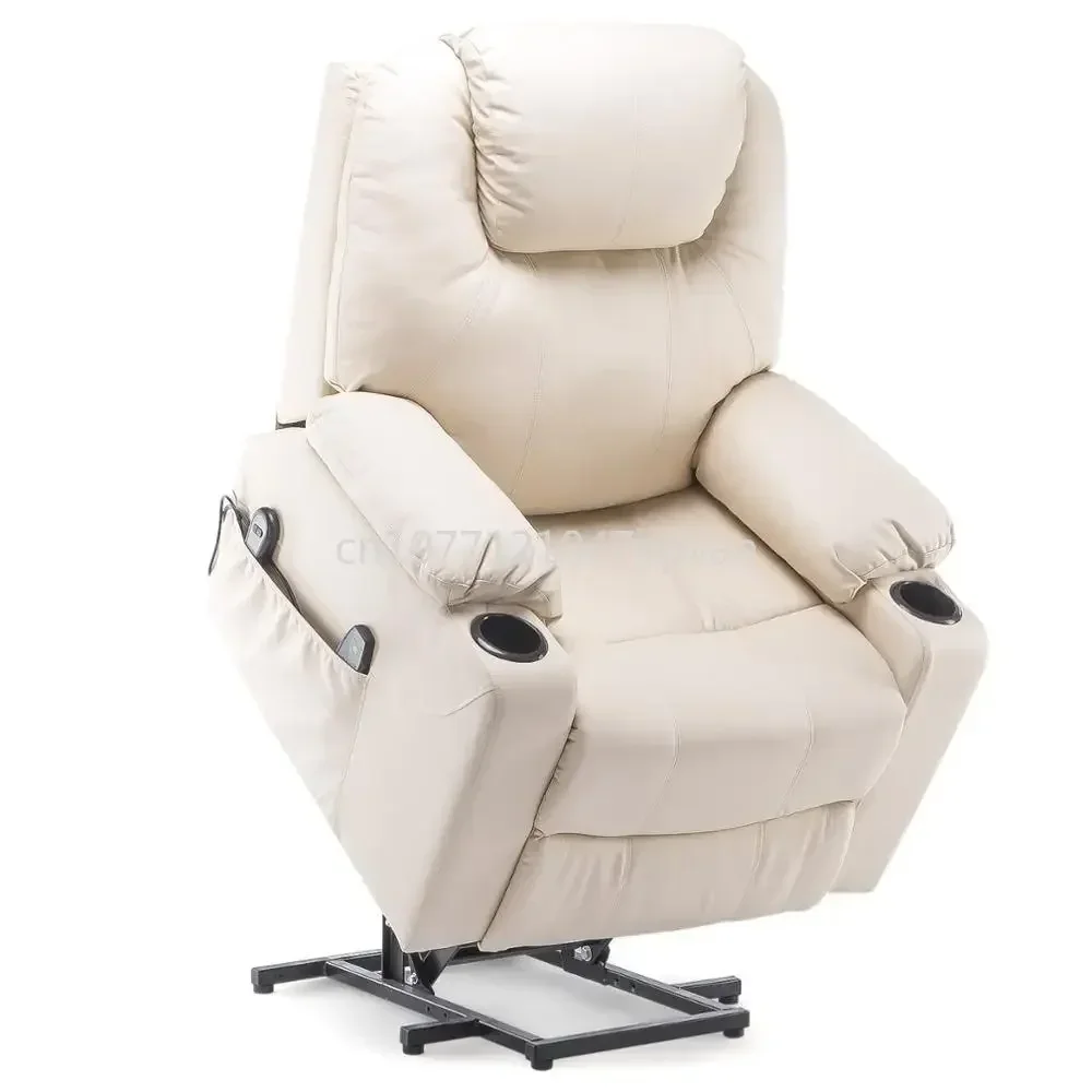 

Ergonomic Power Lift Recliner Leisure Sofa Home Salon Lounge Armchair Luxury Widen Electric Massage Chair with Heating Function