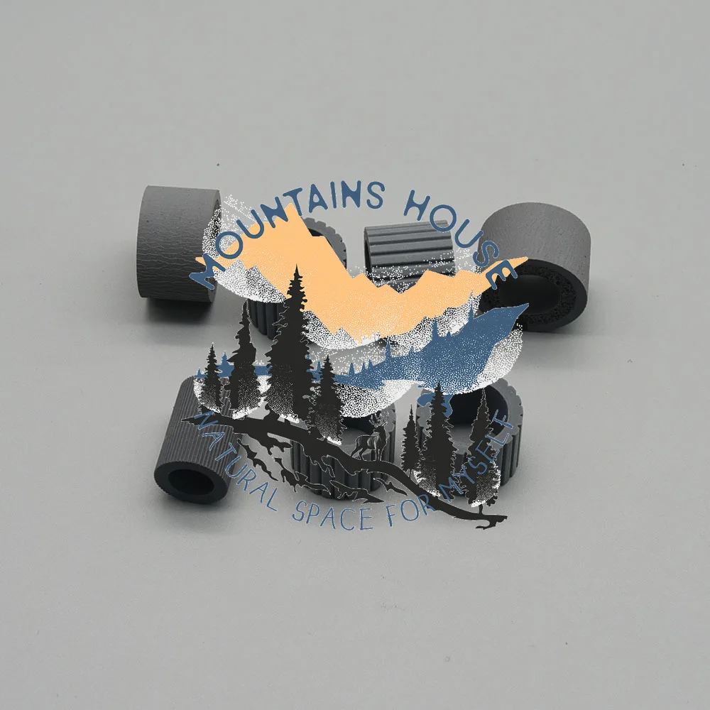 

5X L2755-60001 L2756A Roller Replacement Kit Tire Rubber for HP ScanJet Enterprise Flow 5000 s4 / 7000 s3 / 3000 s3