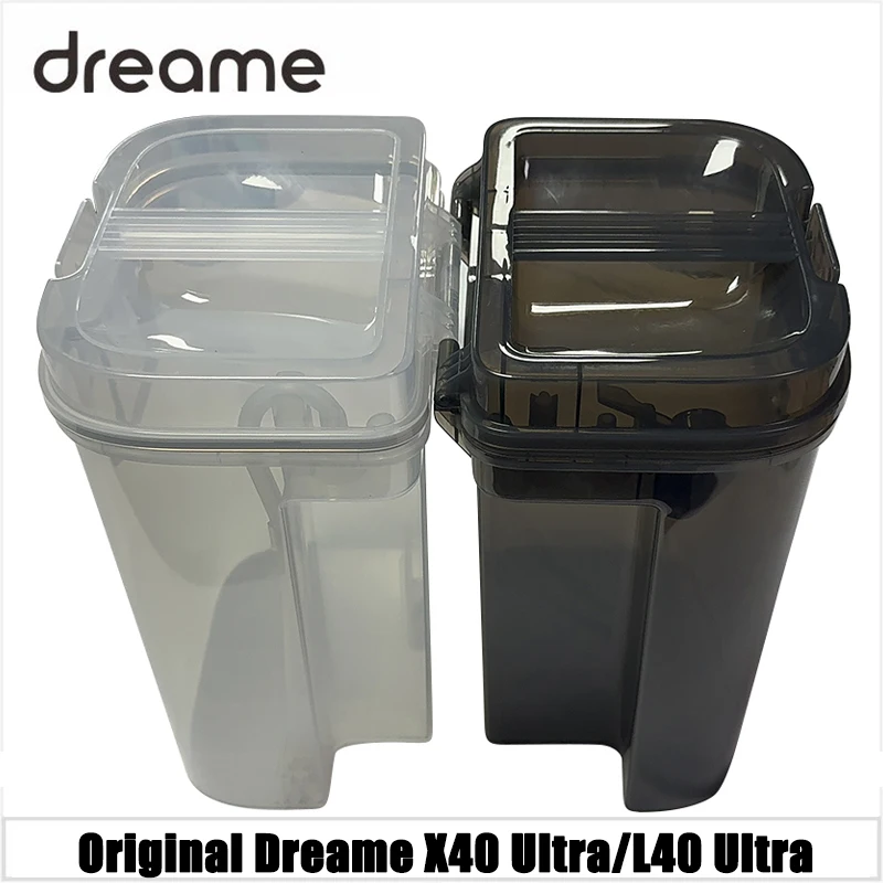 Original Dreame X40 Ultra / L40 Pro Ultra Vacuum Cleaner Spare Parts, Clean Water Tank,Recovery Tank Accessories Optional